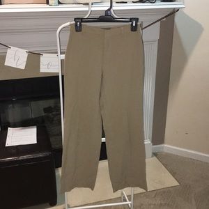 Banana Republic Tan Dress Pants